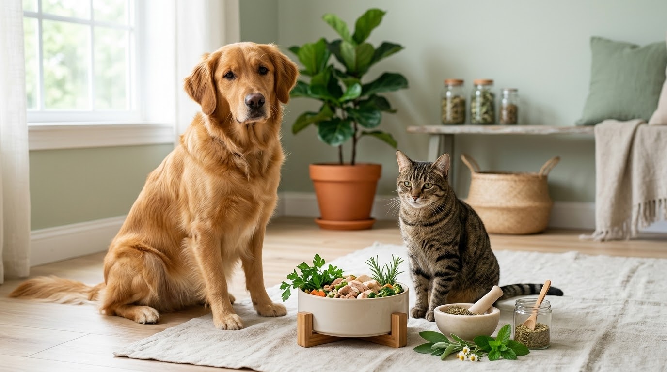 Verdauungsprobleme bei Hund und Katze: Durchfall, Sodbrennen & Darmgesundheit