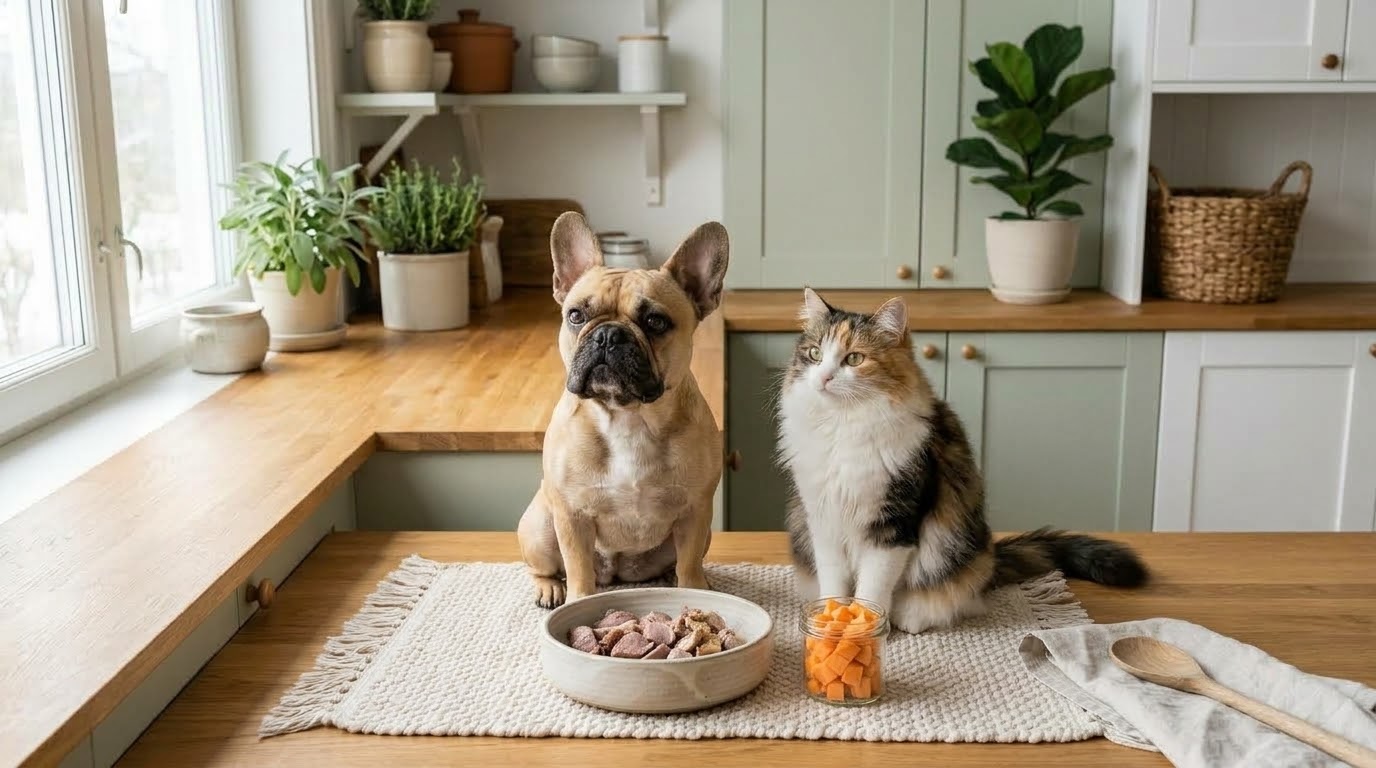 Futtermittelallergie oder Unverträglichkeit beim Hund und bei der Katze?